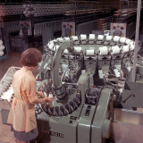 Muller Automatic Cone-Winding Machine