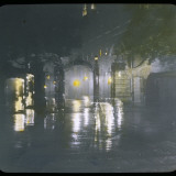 New Scotland Yard at Westminster at Night