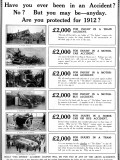 Insurance Advertisement from 1912