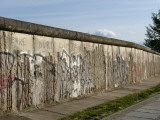 Remains of the Berlin Wall  Germany