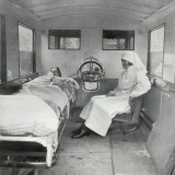 Mab Ambulance Interior  London