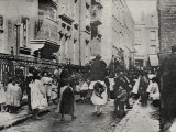 Organ Grinder  East End of London