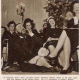 Christian Dior's Spring Fashion Show  1948