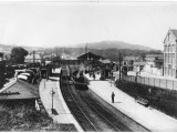 Redruth Station  Cornwall