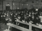 Salvation Army Night Shelter at Supper Time