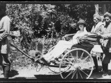 Rickshaw in India 1920s