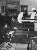 Preparing for Refugees Arrival WWII