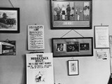 Recruiting Posters for the Army at a Recruitment Centre During World War Ii