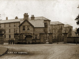 Entrance to Alder Hey Hospital  Liverpool