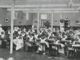 Sewing Class  Darenth Training Colony  Kent