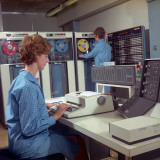 Promotional Photograph for the Ibm 1410