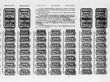 German Bread Ration Card from Munich  Germany During World War I