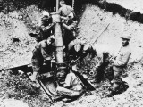 French Artillery WWI