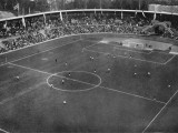 Football Final Between England and Denmark