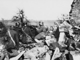 German Machine Gun WWI