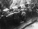 German Barricade WWI