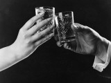 Raising Glasses