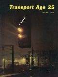 Railway Signal at Night