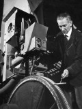 Manufacturing a Train Wheel