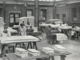 Mattress Making  Darenth Training Colony  Kent