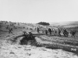 German Troops Training an Assault During World War I