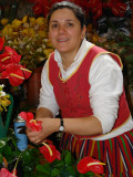Flower Market  Mercado Dos Lavradores  Funchal  Madeira