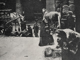 Old Women Scavenging  East End of London