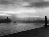 Shipyard Sunset