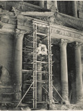 Petra Repairs 1962  Jordan
