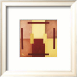 Six Squares with Lines