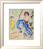 Dancer with a Blue Skirt