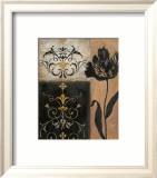 Tulip Silhouette I