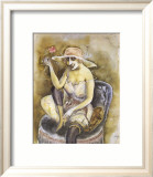 Jeune Fille a la Rose  c1923