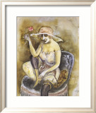 Jeune Fille a la Rose  c1923