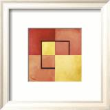 Four Squares with Lines