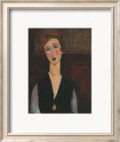 Portrait of a Woman  c1918