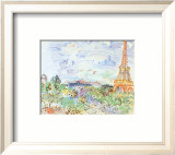 La Tour Eiffel  c1935
