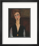 Portrait of a Woman  c1918