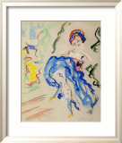 Dancer with a Blue Skirt