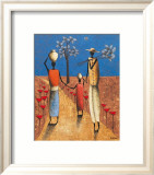 La Famille et l'Arbre Bleu