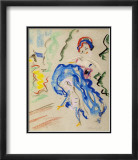 Dancer with a Blue Skirt