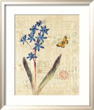 Botanical on Wood I