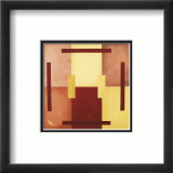 Six Squares with Lines