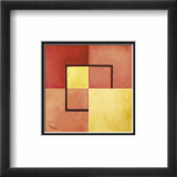 Four Squares with Lines