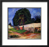 Summer Night at Asgarstrand