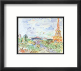 La Tour Eiffel  c1935