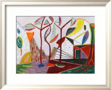Landscape with Trees