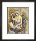 Jeune Fille a la Rose  c1923