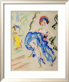 Dancer with a Blue Skirt