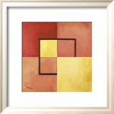 Four Squares with Lines